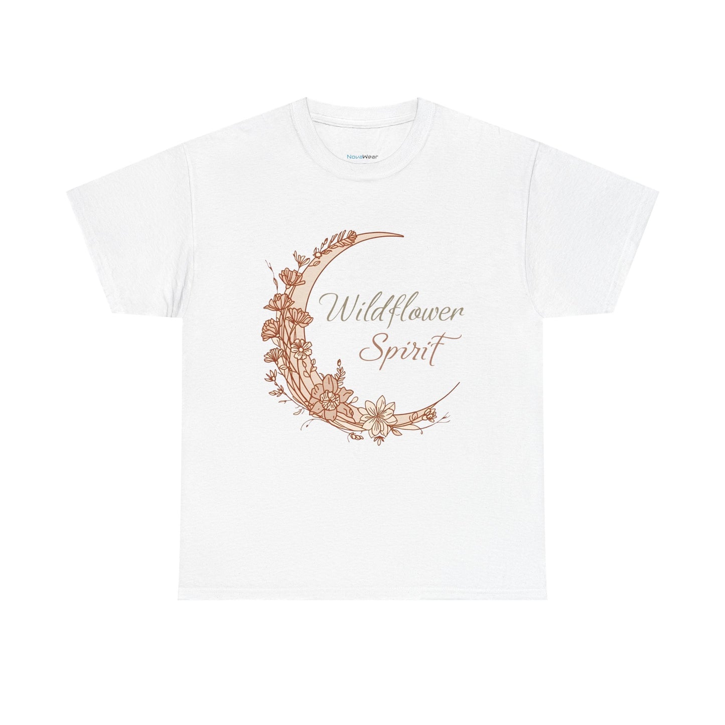 Wildflower Spirit T-Shirt – Bohemian Floral
