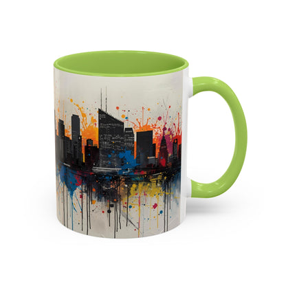 Urban Flow | Cityscape Art Mug