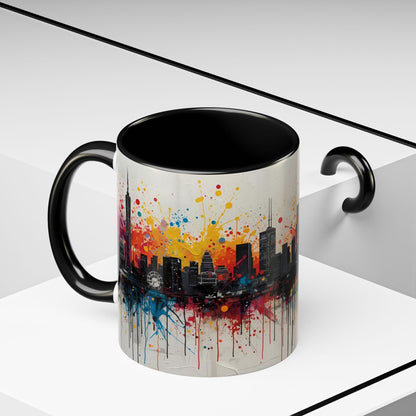 Urban Flow | Cityscape Art Mug