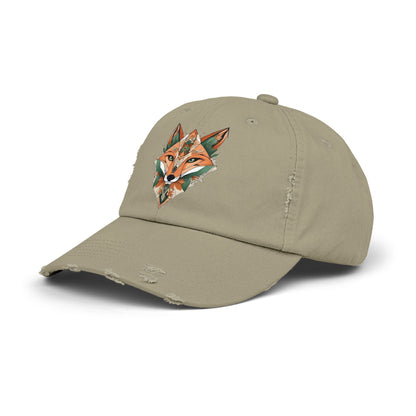 Fox Spirit Distressed Cap
