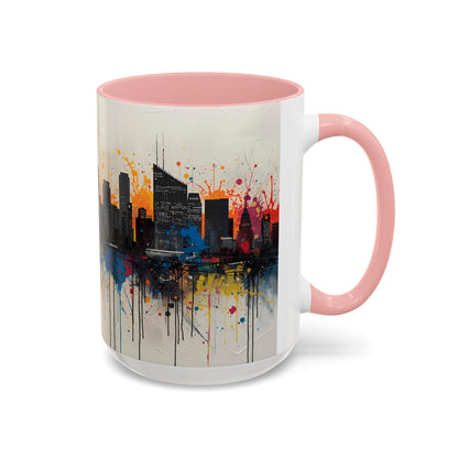 Urban Flow | Cityscape Art Mug