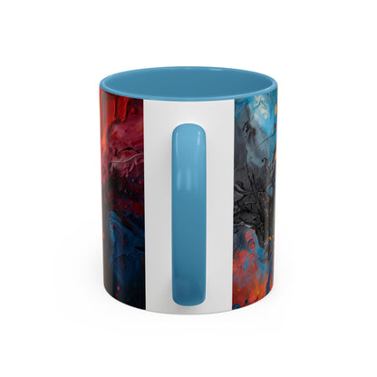 Molten Energy | Abstract Art Mug