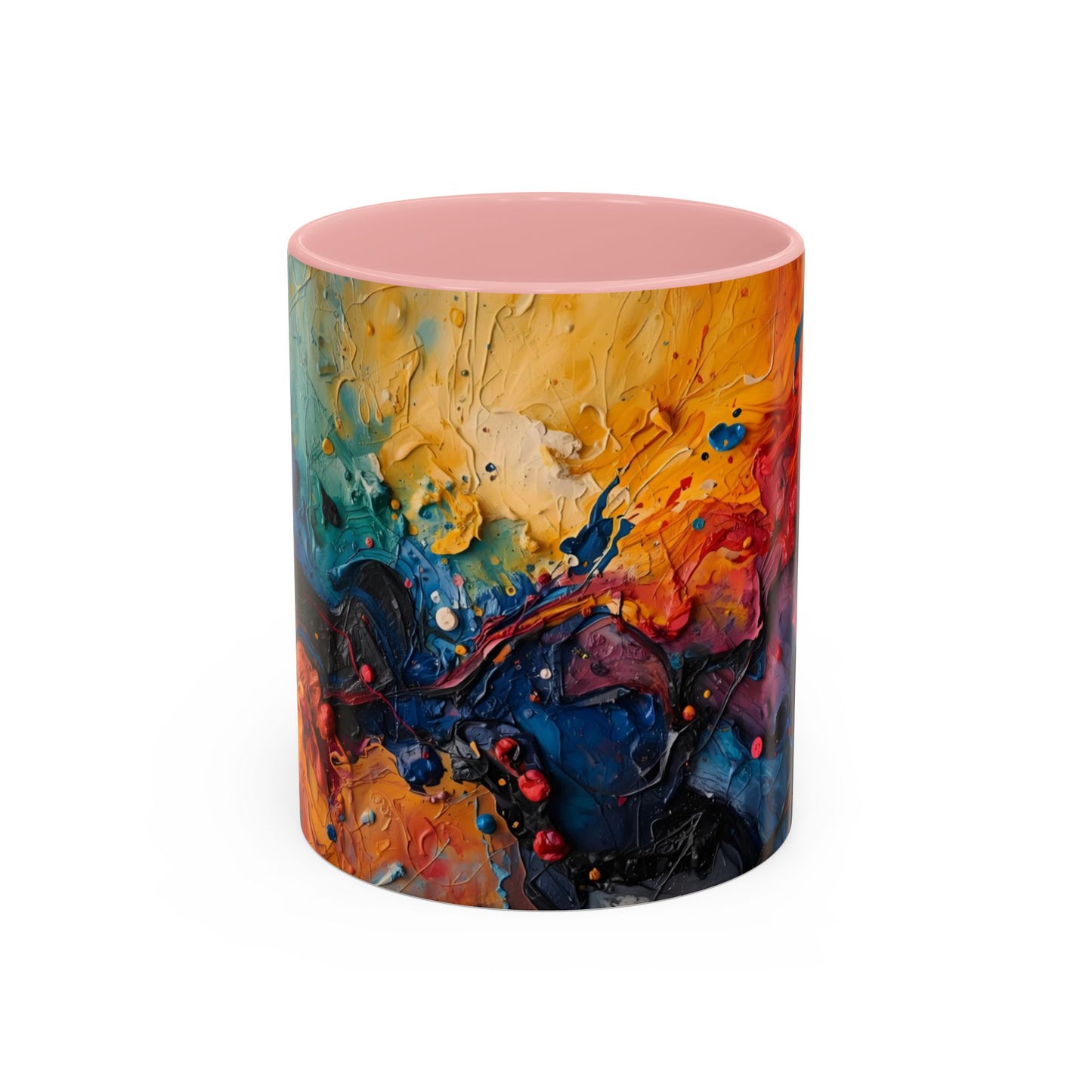 Molten Energy | Abstract Art Mug