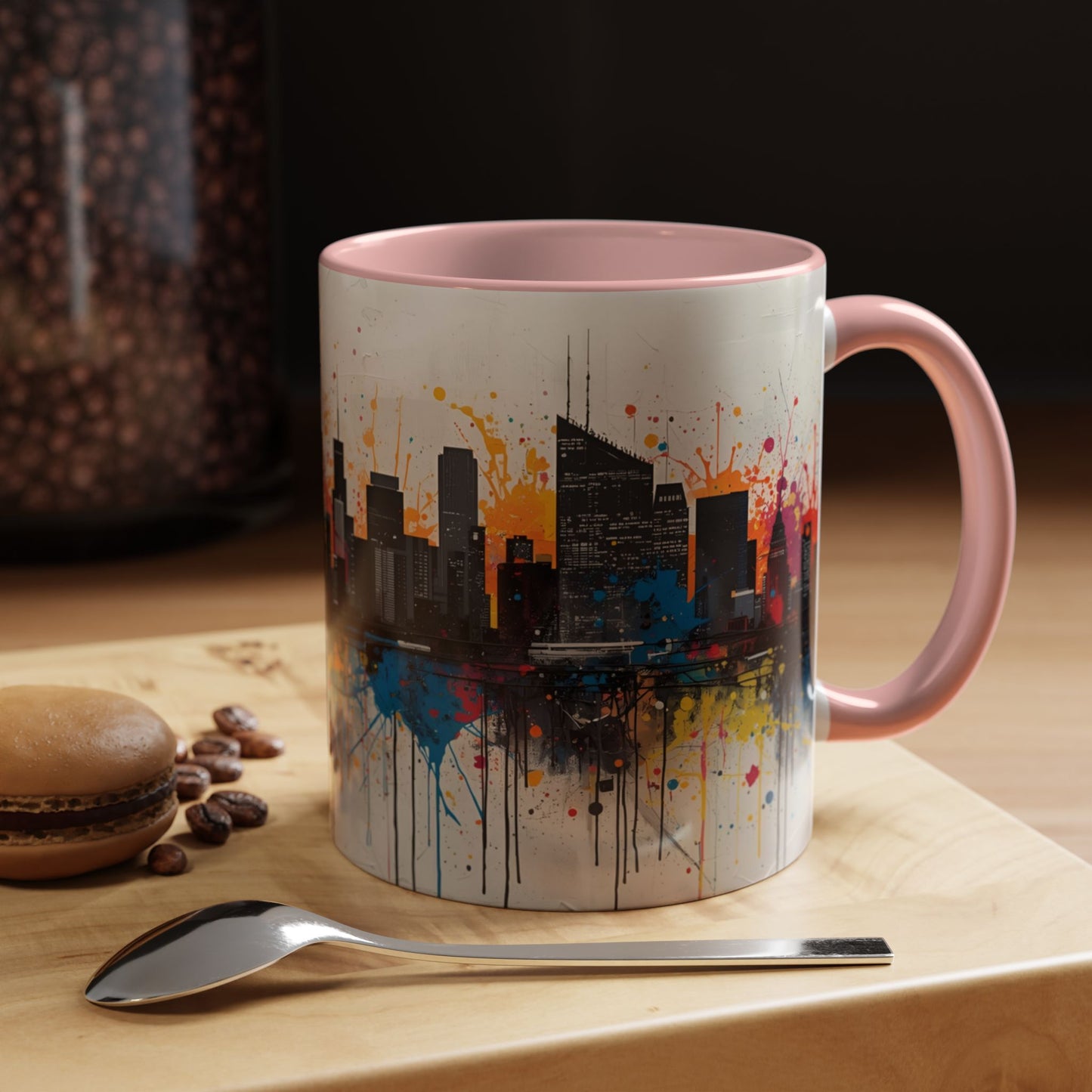 Urban Flow | Cityscape Art Mug