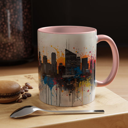 Urban Flow | Cityscape Art Mug