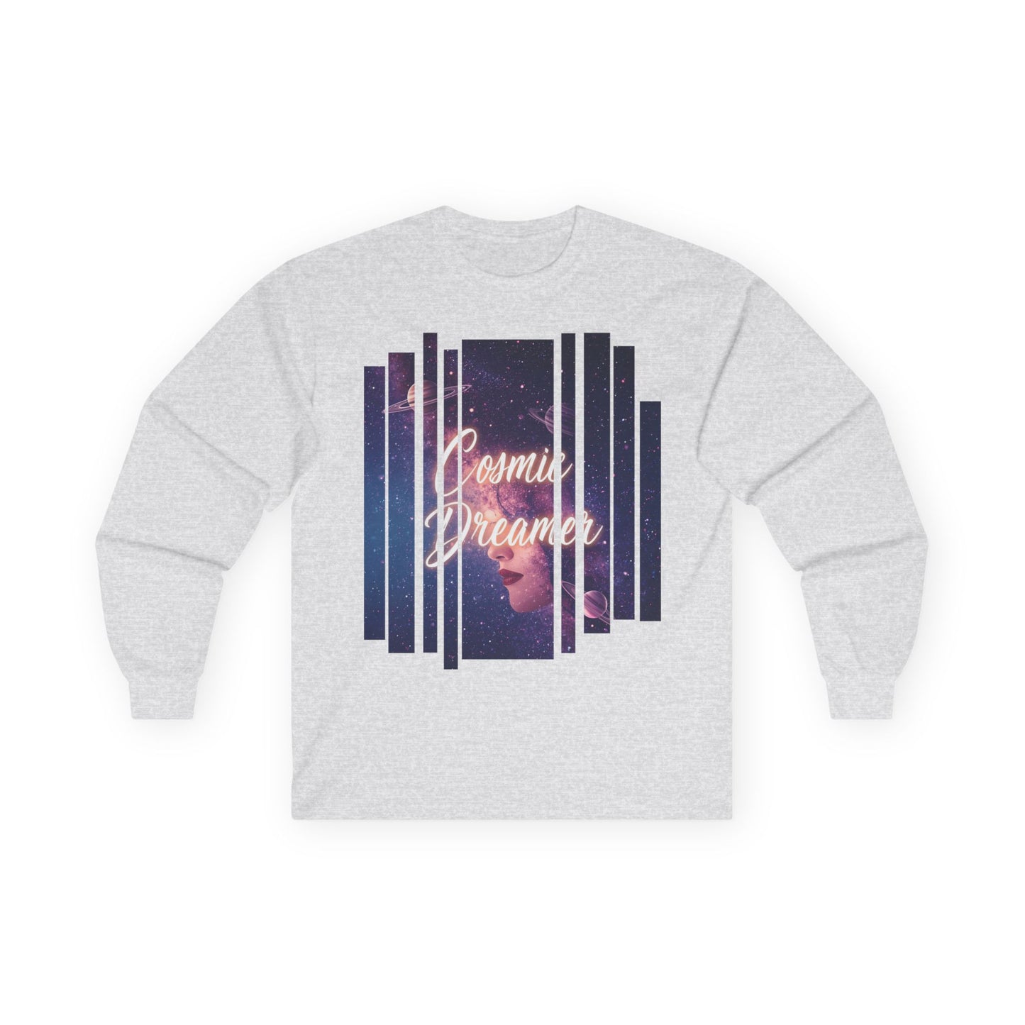 Cosmic Dreamer Long Sleeve Tee – Celestial Art