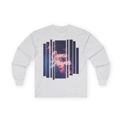 Cosmic Dreamer Long Sleeve Tee – Celestial Art