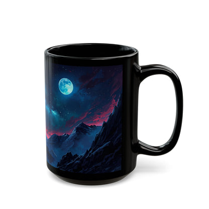 Lunar Serenity | Night Sky Mug
