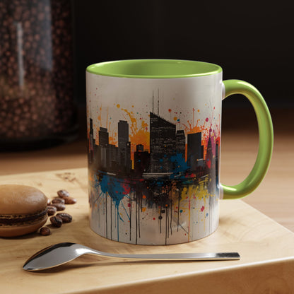 Urban Flow | Cityscape Art Mug