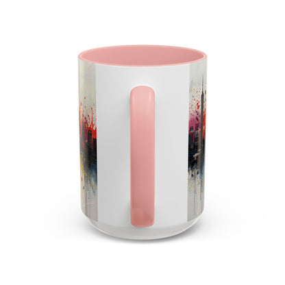 Urban Flow | Cityscape Art Mug