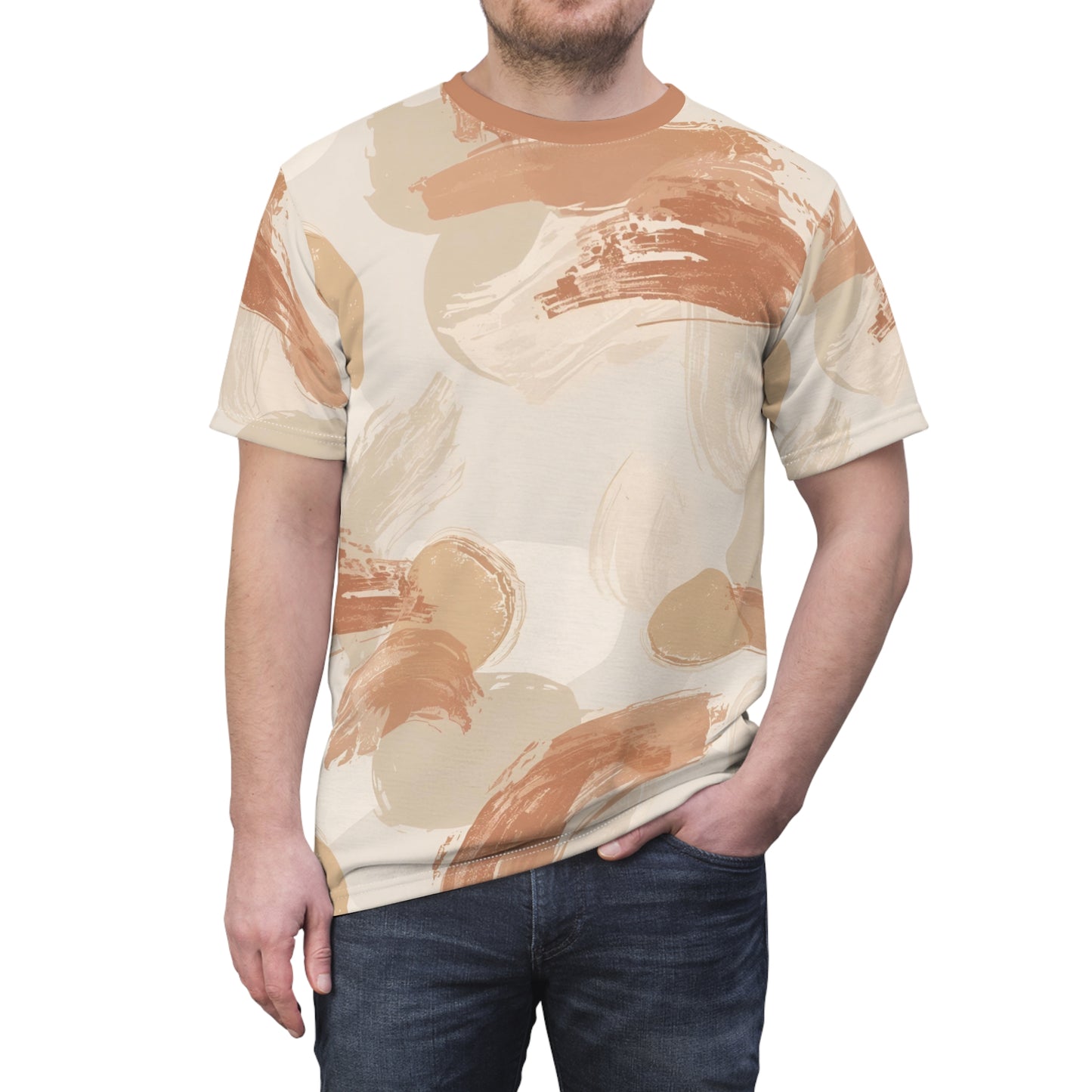 Unisex Cut & Sew Tee (AOP)