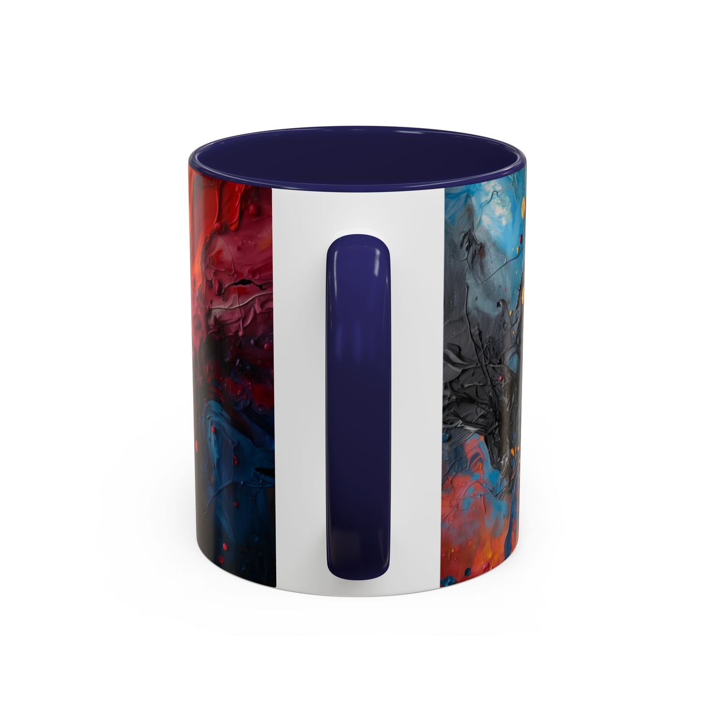 Molten Energy | Abstract Art Mug