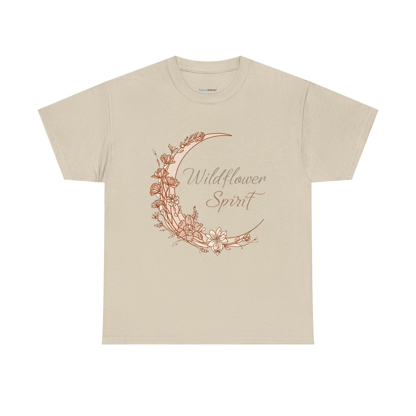 Wildflower Spirit T-Shirt – Bohemian Floral