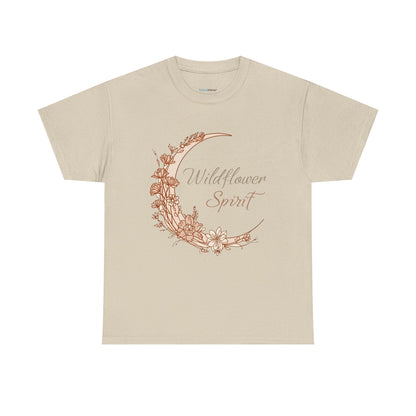 Wildflower Spirit T-Shirt – Bohemian Floral