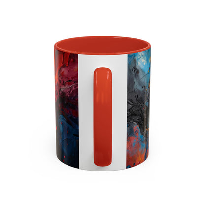 Molten Energy | Abstract Art Mug