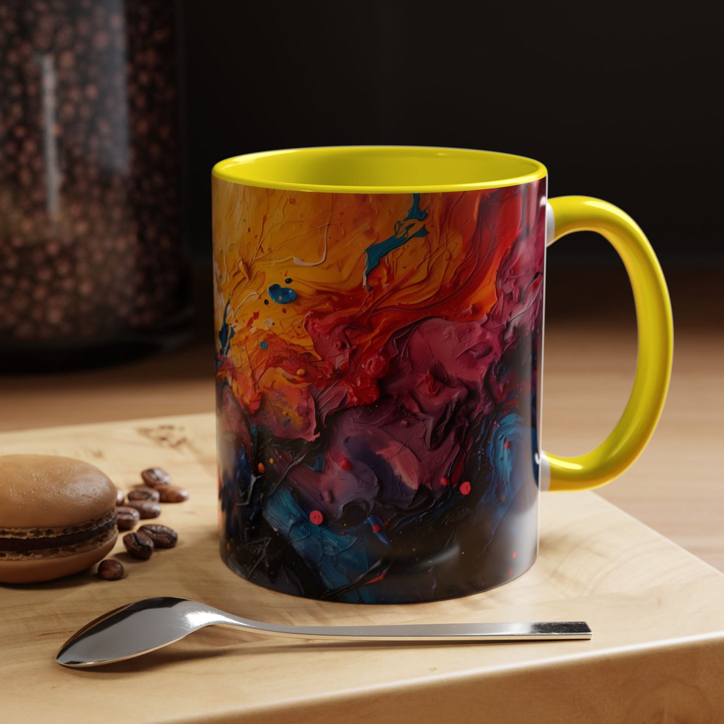 Molten Energy | Abstract Art Mug