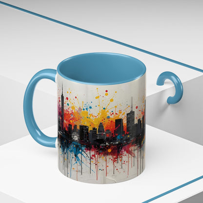 Urban Flow | Cityscape Art Mug