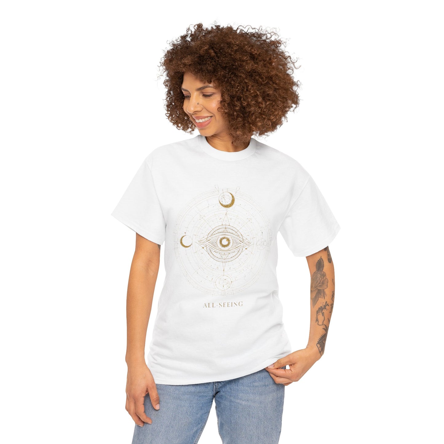 Mystical Eye | Celestial Design Tee