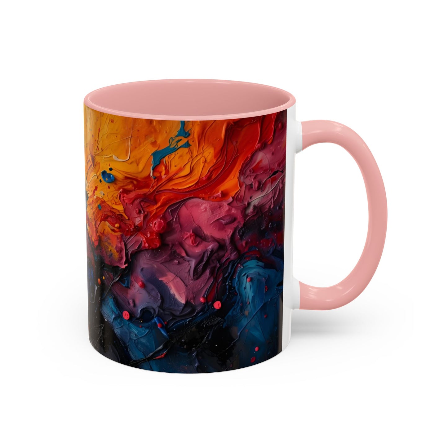 Molten Energy | Abstract Art Mug