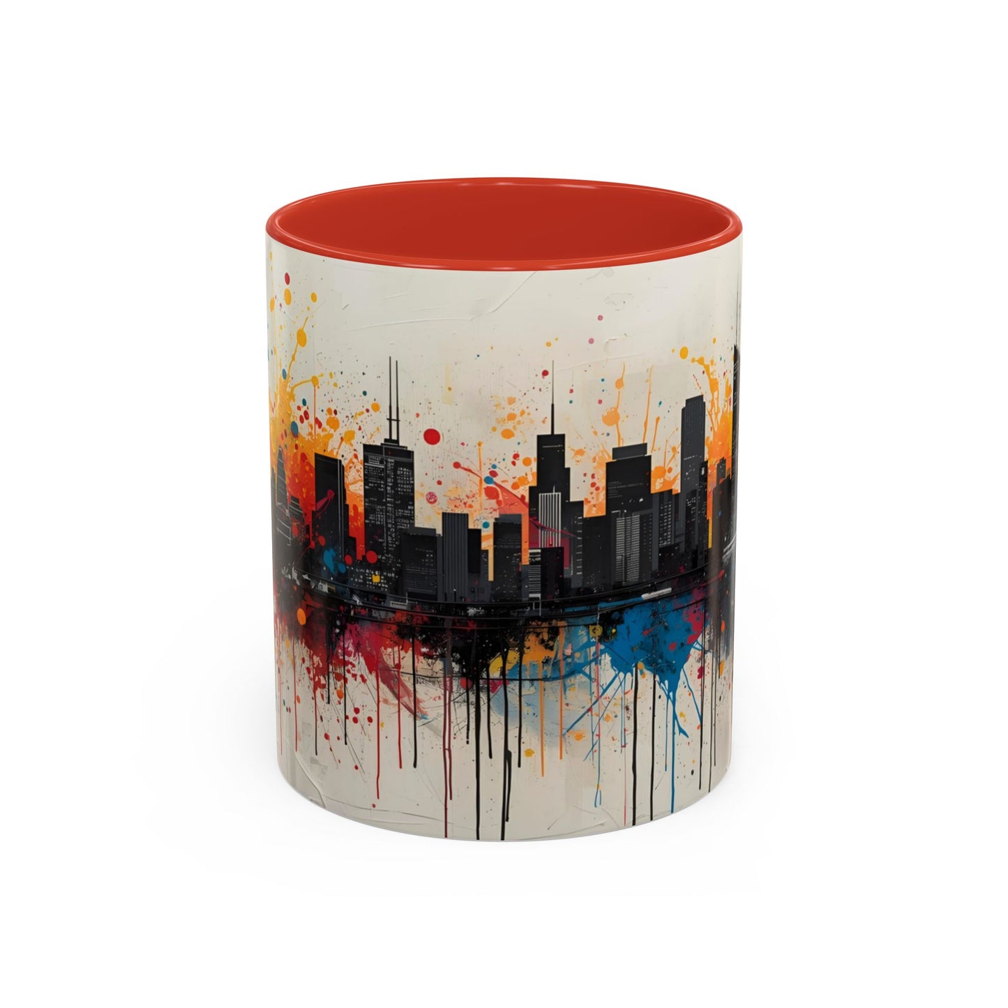 Urban Flow | Cityscape Art Mug