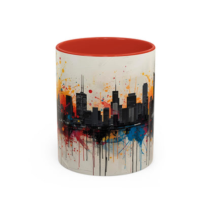 Urban Flow | Cityscape Art Mug