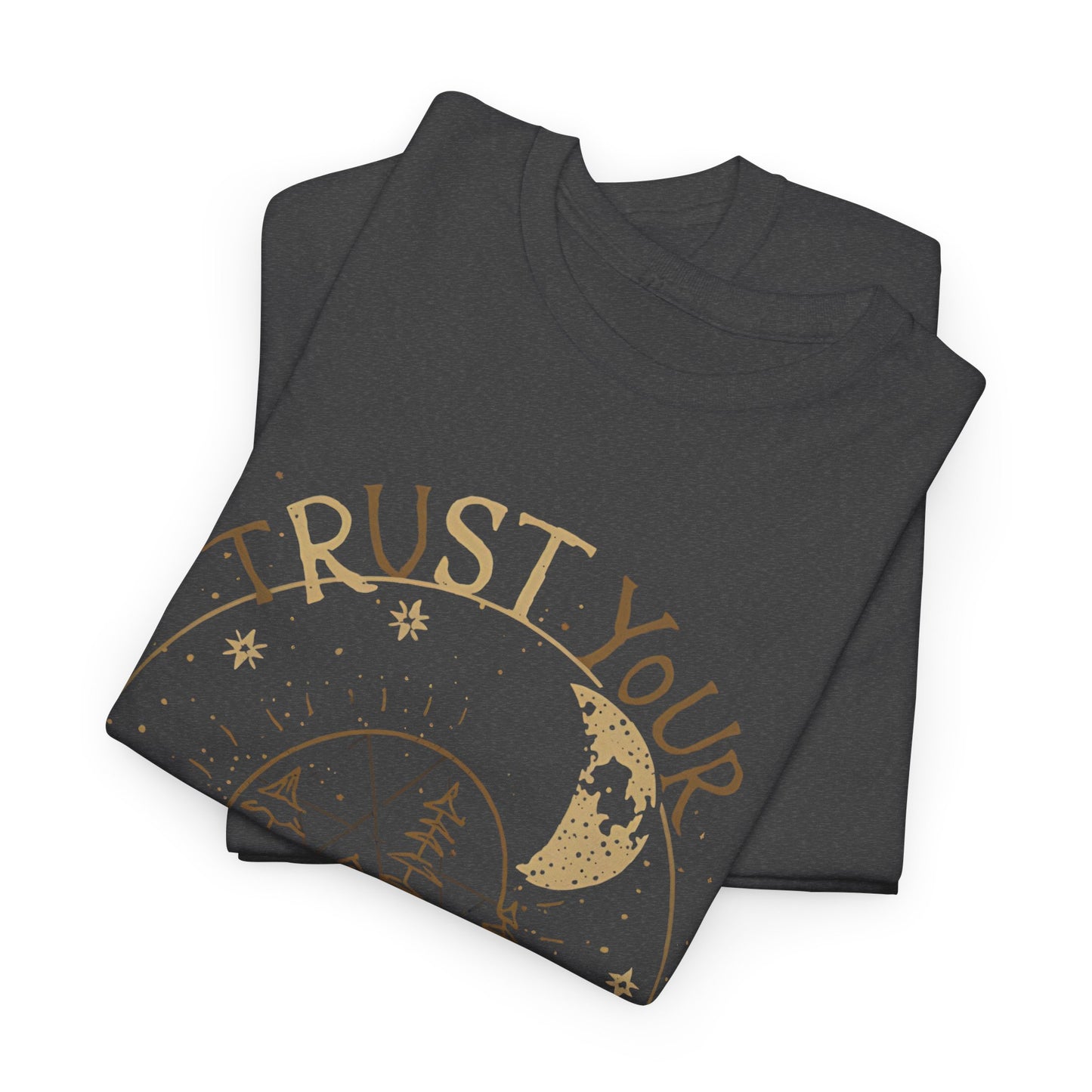 Trust Your Energy Women's Tee | Minimal Line Art