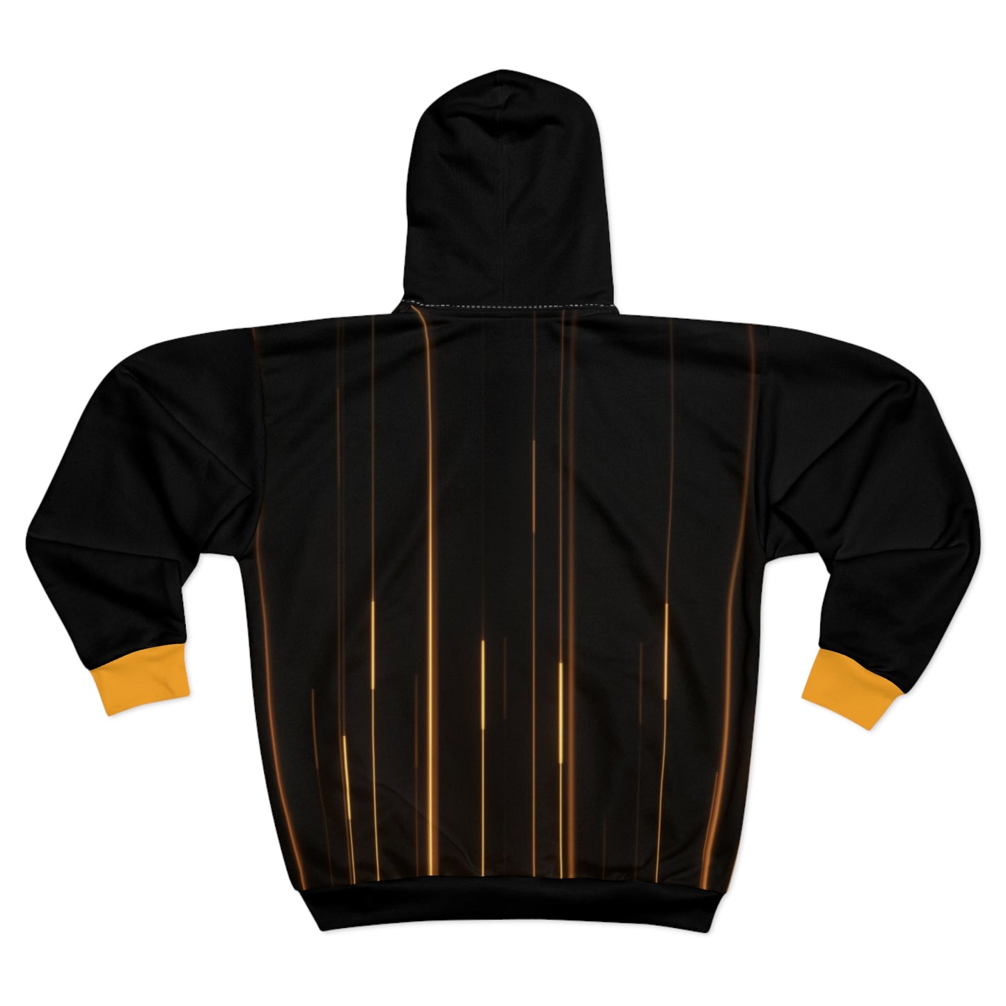 Golden Pulse Zip Hoodie