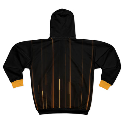 Golden Pulse Zip Hoodie