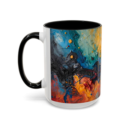 Molten Energy | Abstract Art Mug