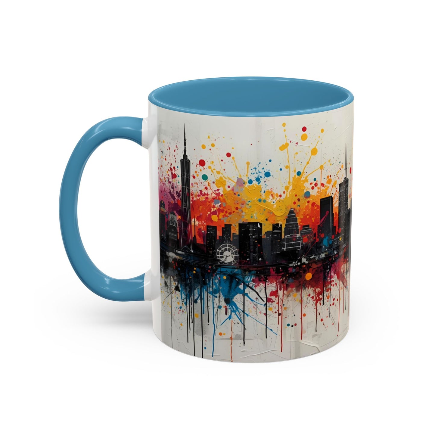 Urban Flow | Cityscape Art Mug