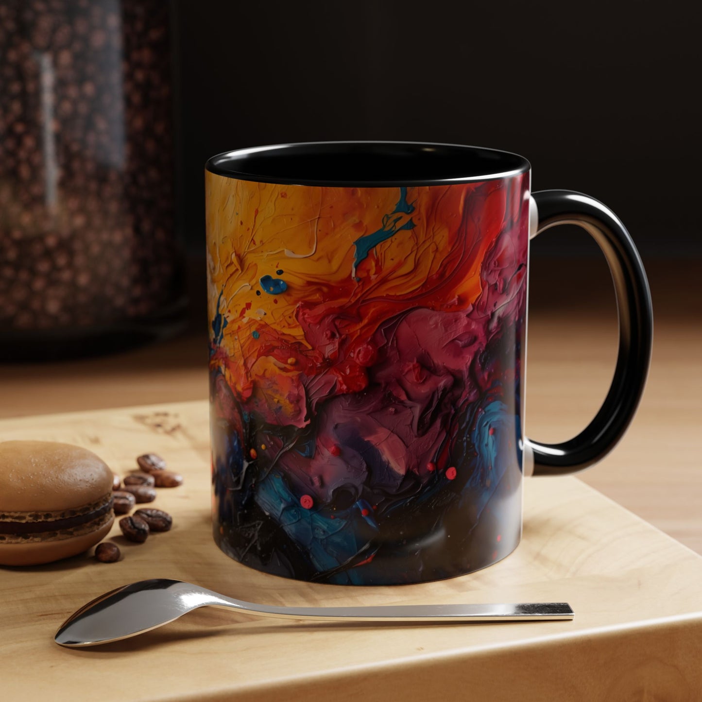 Molten Energy | Abstract Art Mug