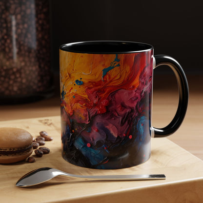 Molten Energy | Abstract Art Mug