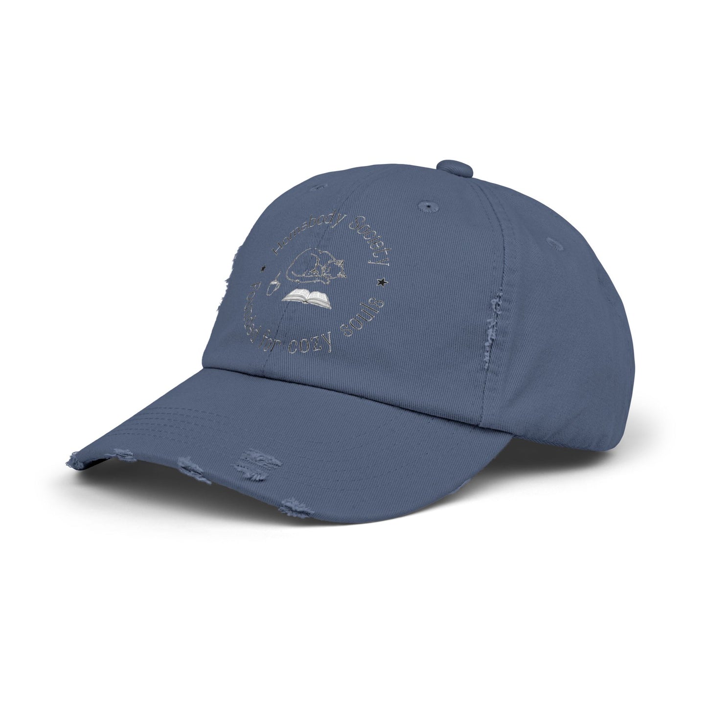 Homebody Society | Cozy Souls Distressed Cap