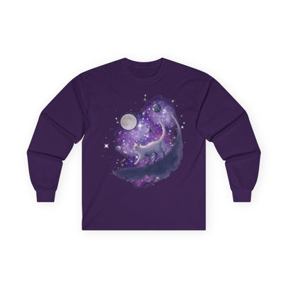 Celestial Cat Long Sleeve Tee – Cosmic Art