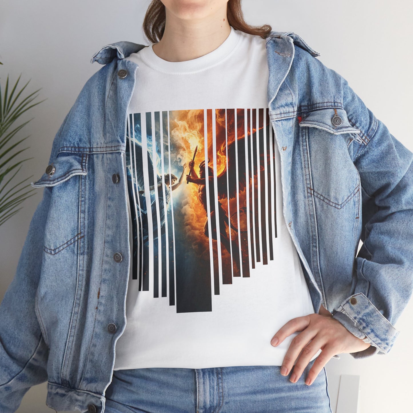 Divine Balance T-Shirt – Angel and Demon