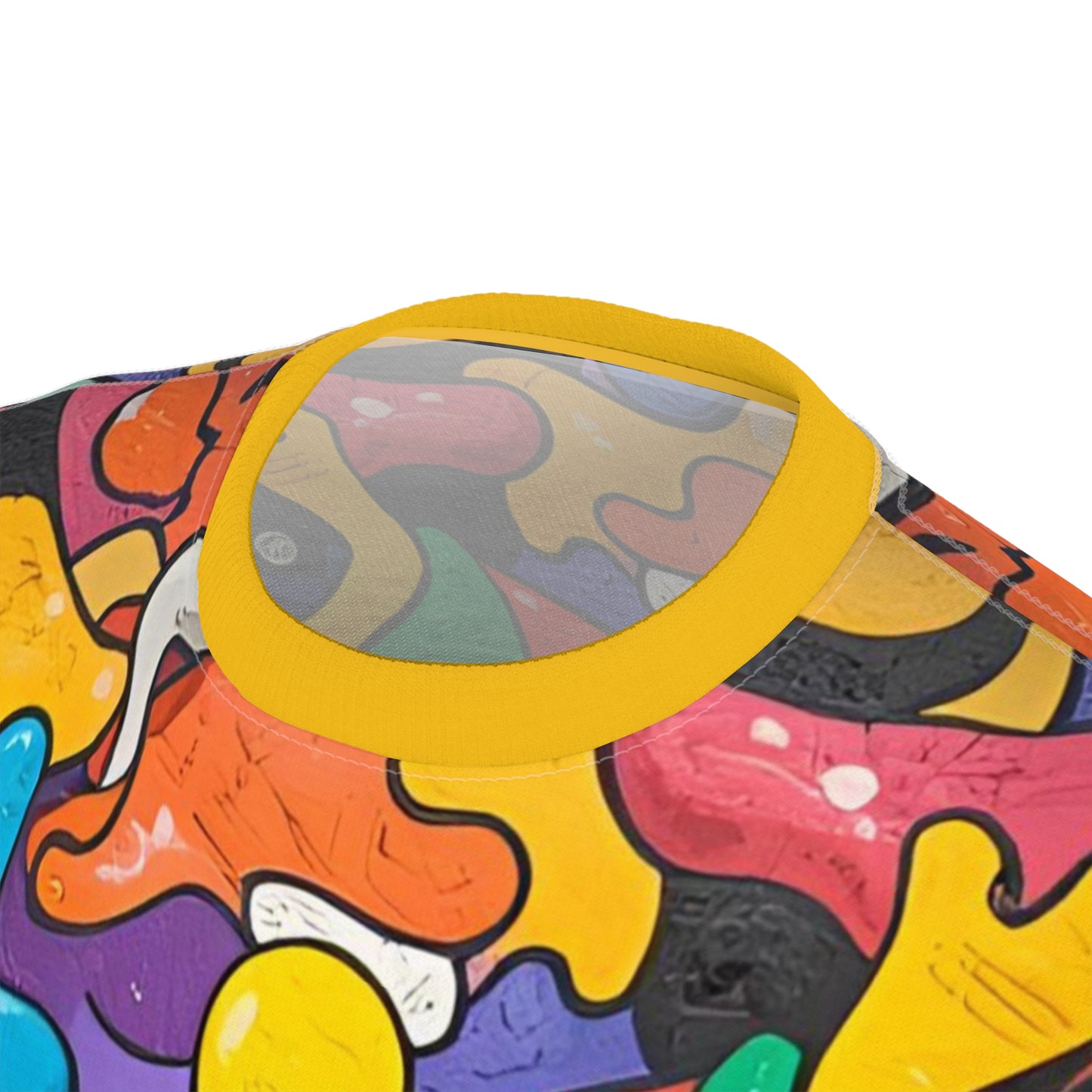 Vibrant Chaos | Abstract Art Tee