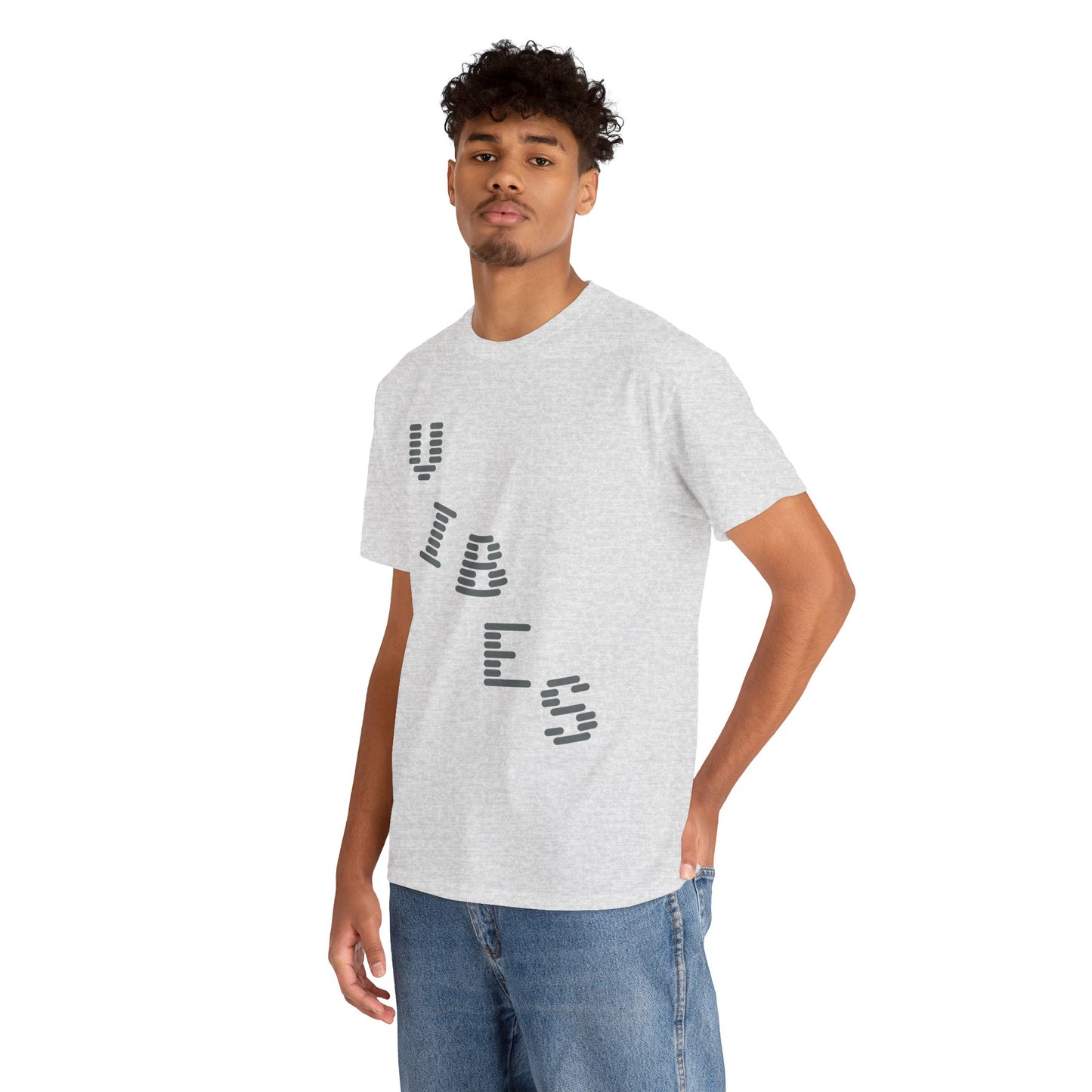 ‘VIBES’ Graphic Unisex Cotton Tee — Trendy Streetwear