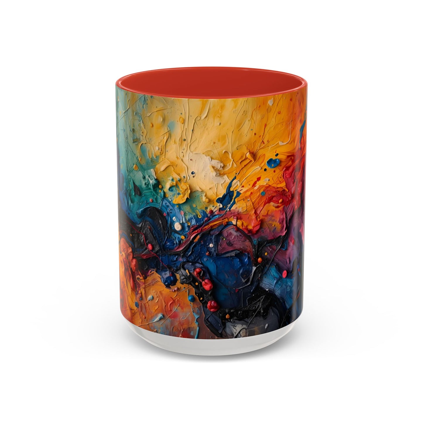 Molten Energy | Abstract Art Mug