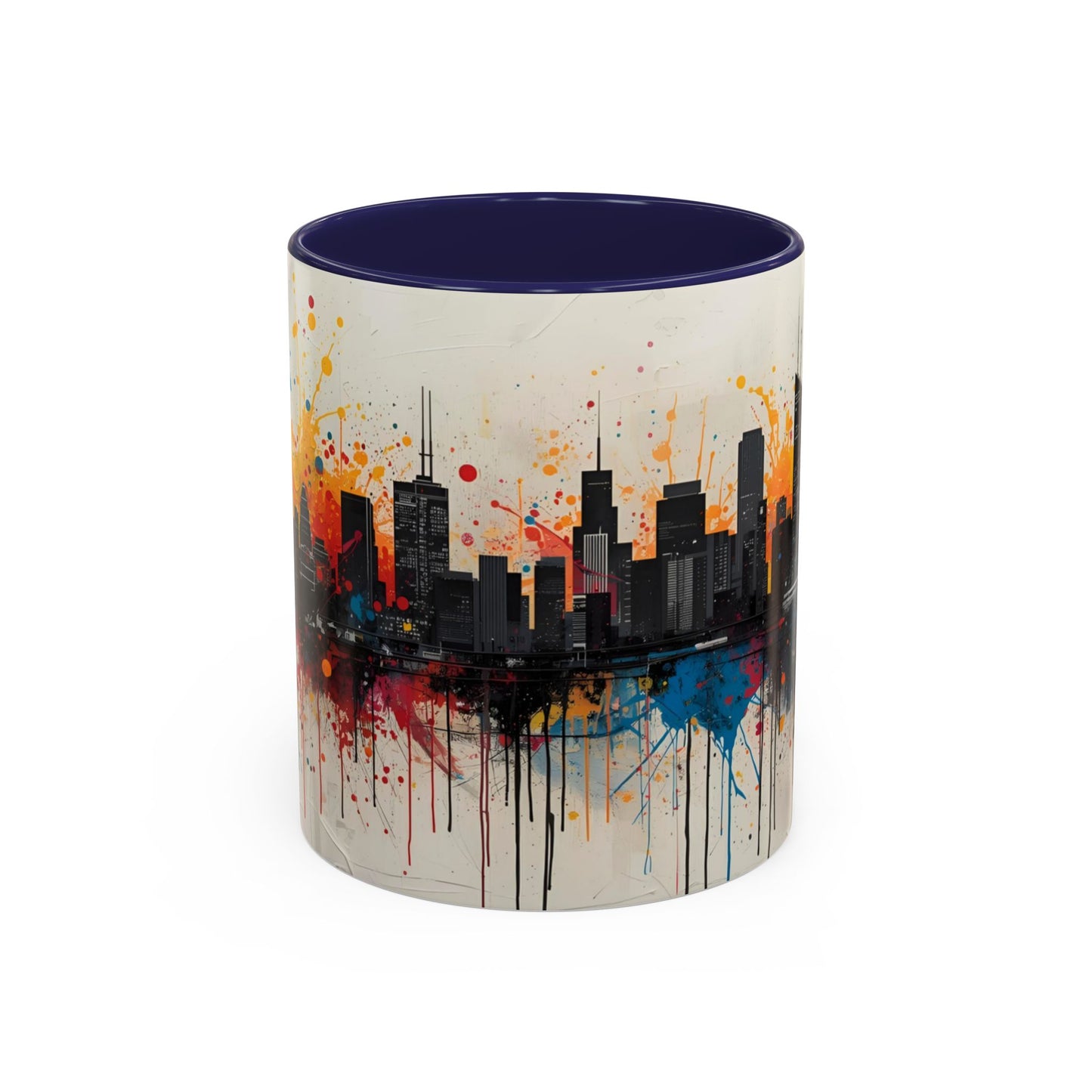 Urban Flow | Cityscape Art Mug