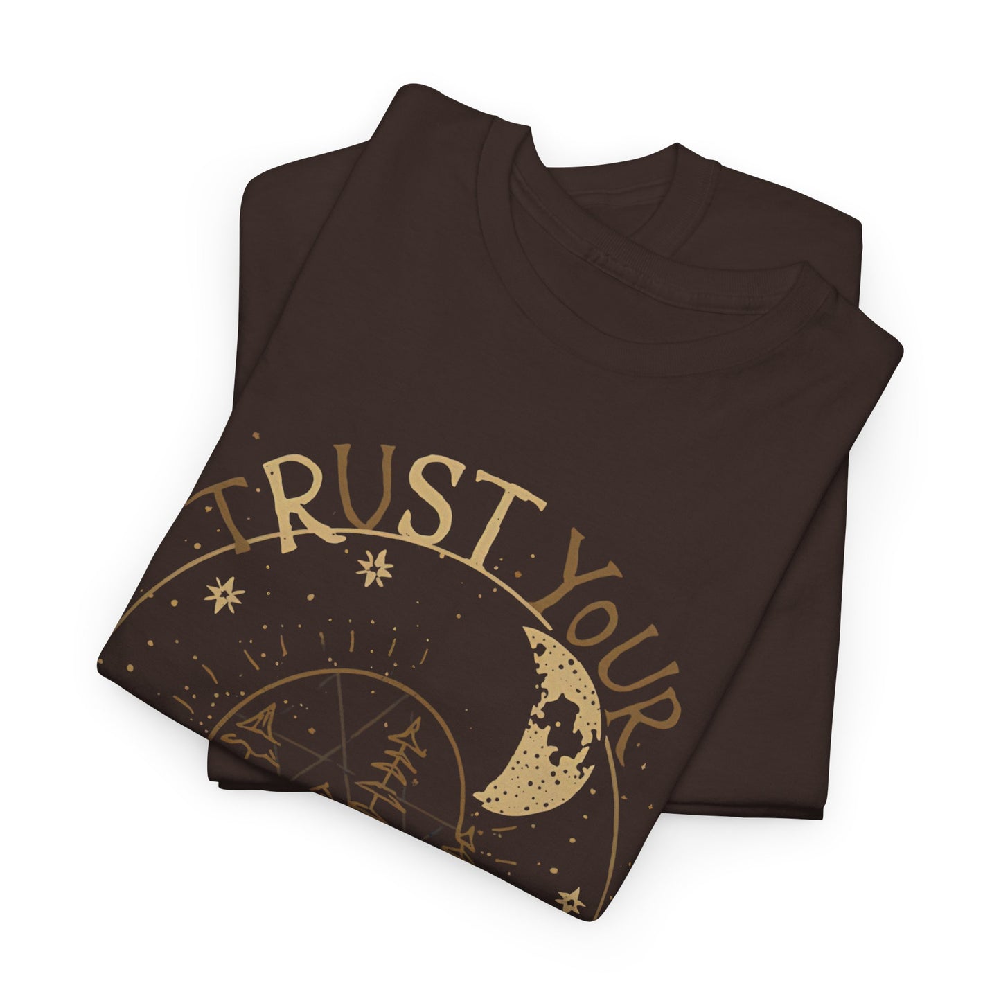 Trust Your Energy Women's Tee | Minimal Line Art