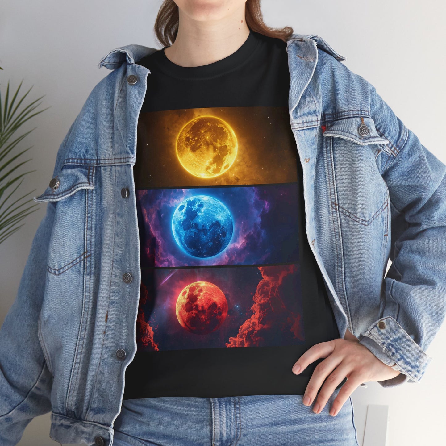Lunar Phases | Celestial Energy Tee