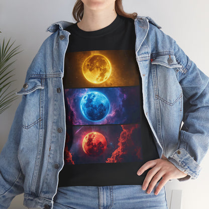 Lunar Phases | Celestial Energy Tee
