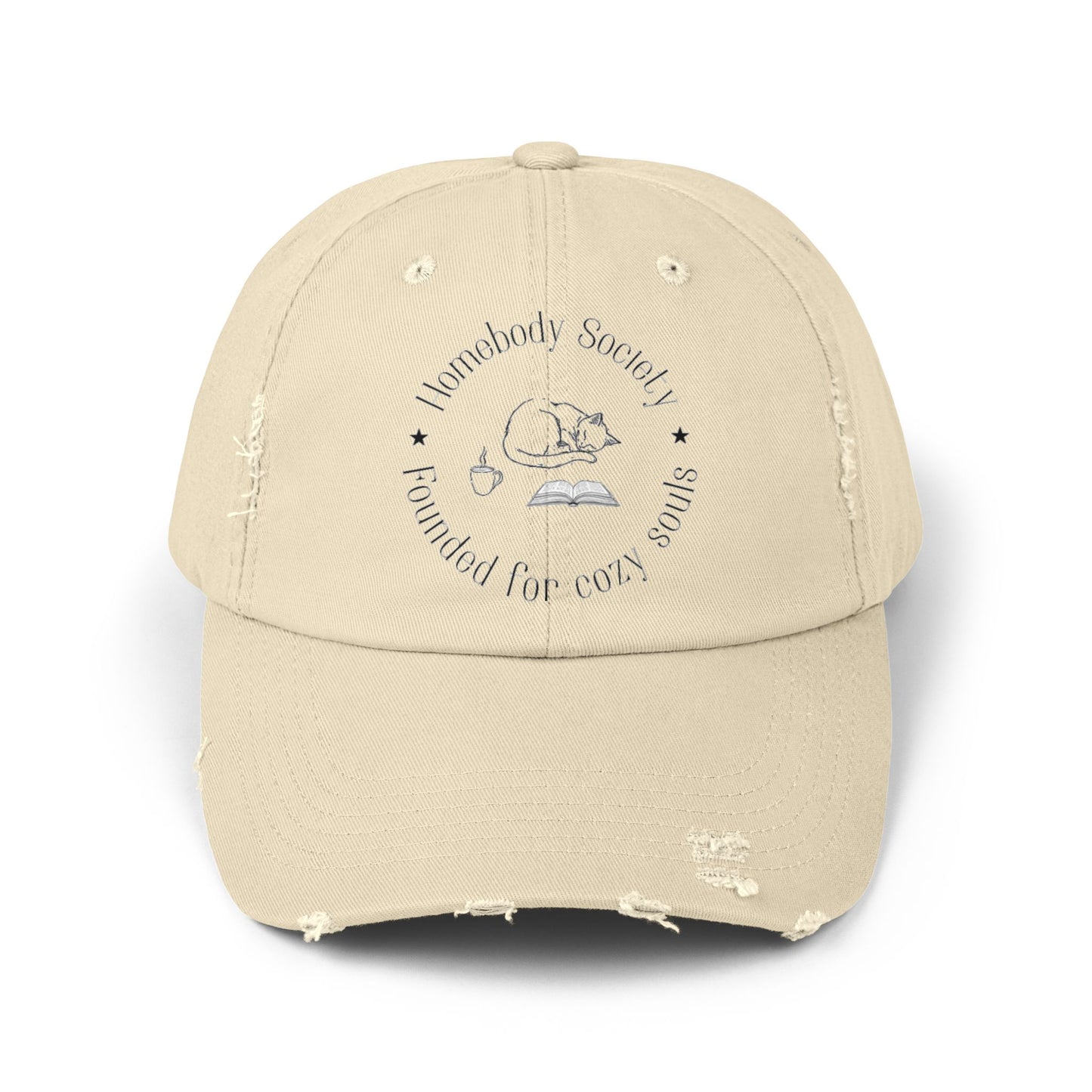 Homebody Society | Cozy Souls Distressed Cap
