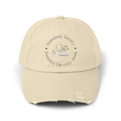 Homebody Society | Cozy Souls Distressed Cap