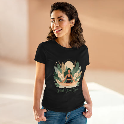 Find Your Calm | Women’s Cotton Tee