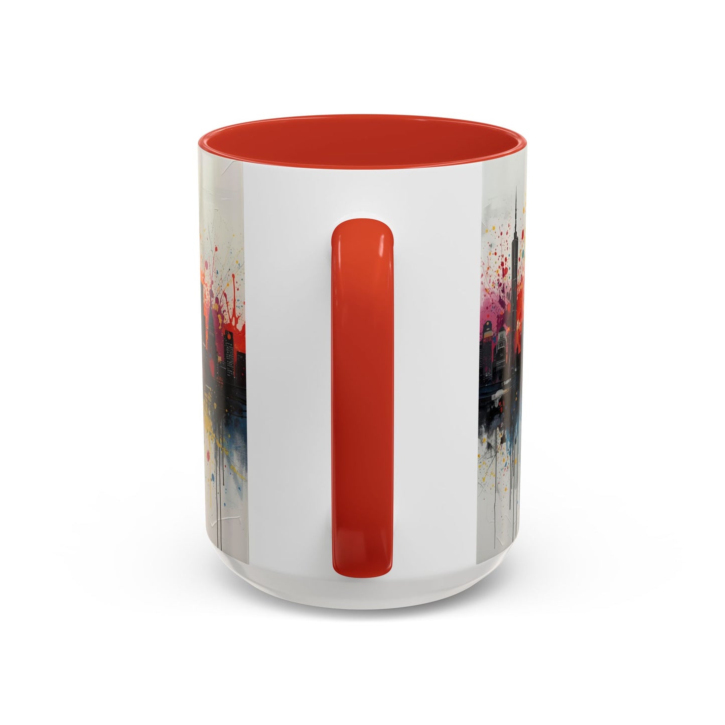 Urban Flow | Cityscape Art Mug