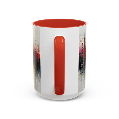 Urban Flow | Cityscape Art Mug