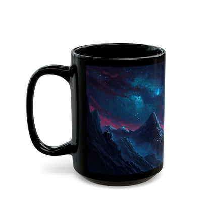 Lunar Serenity | Night Sky Mug