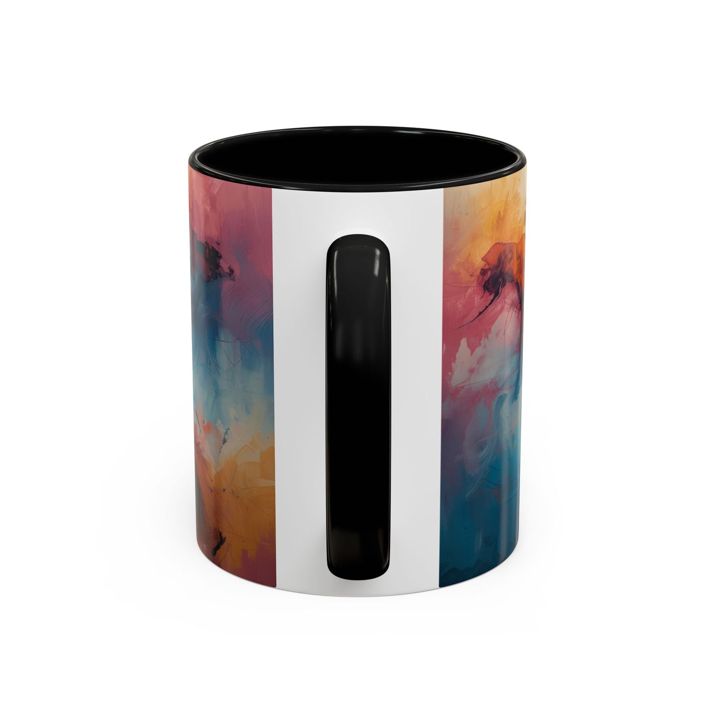 Worlds Within | Abstract Map Mug