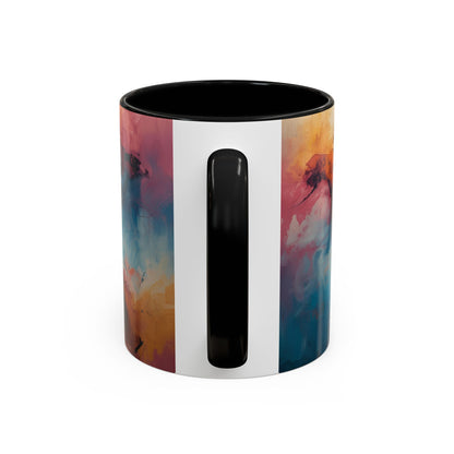 Worlds Within | Abstract Map Mug